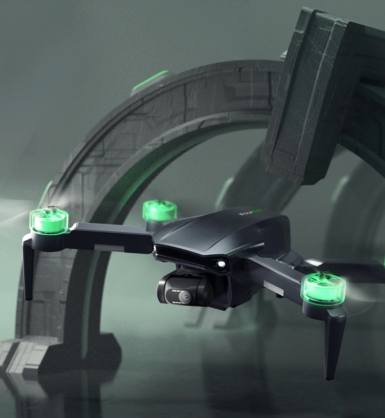 4k drone