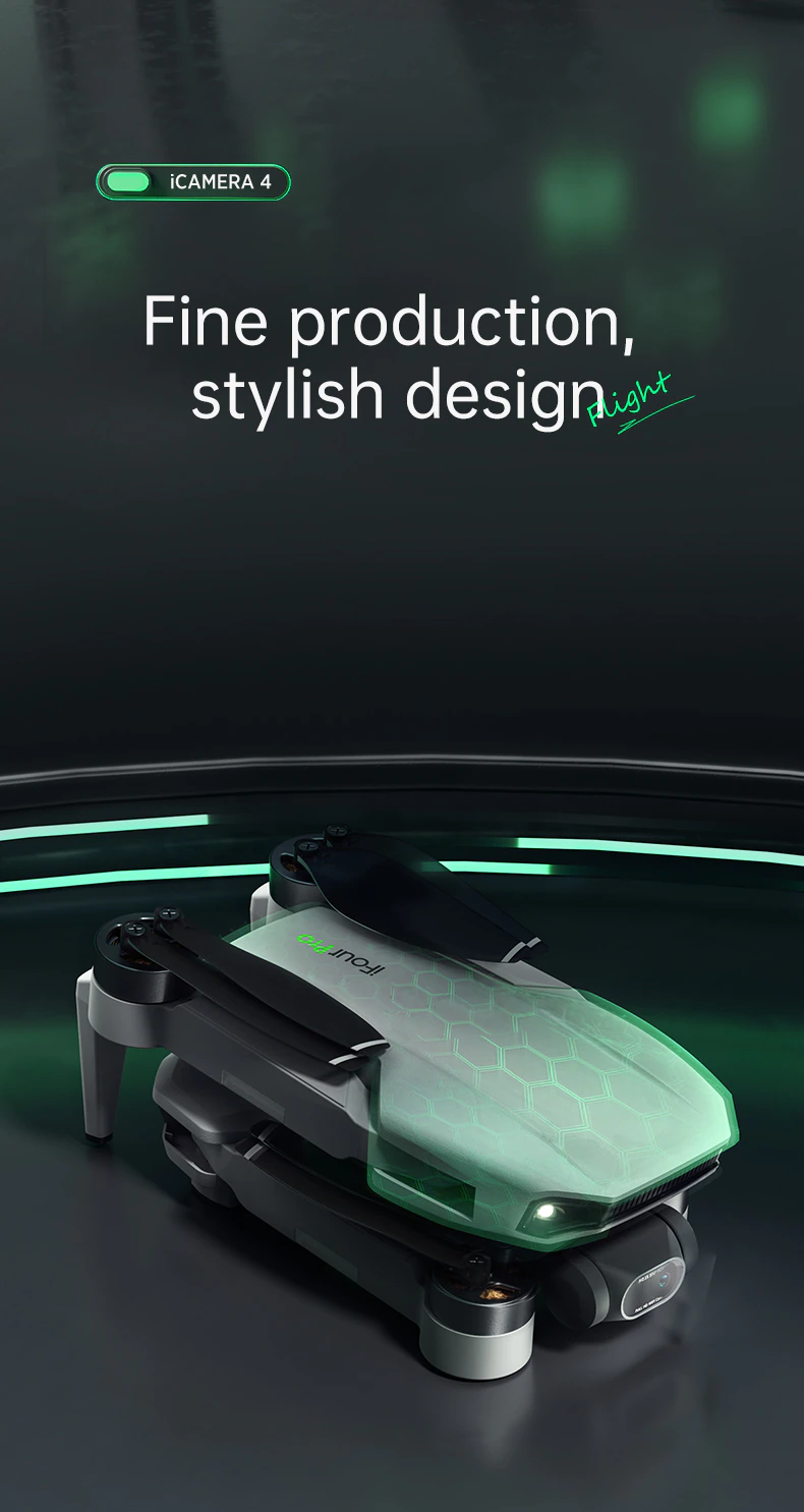4k drone