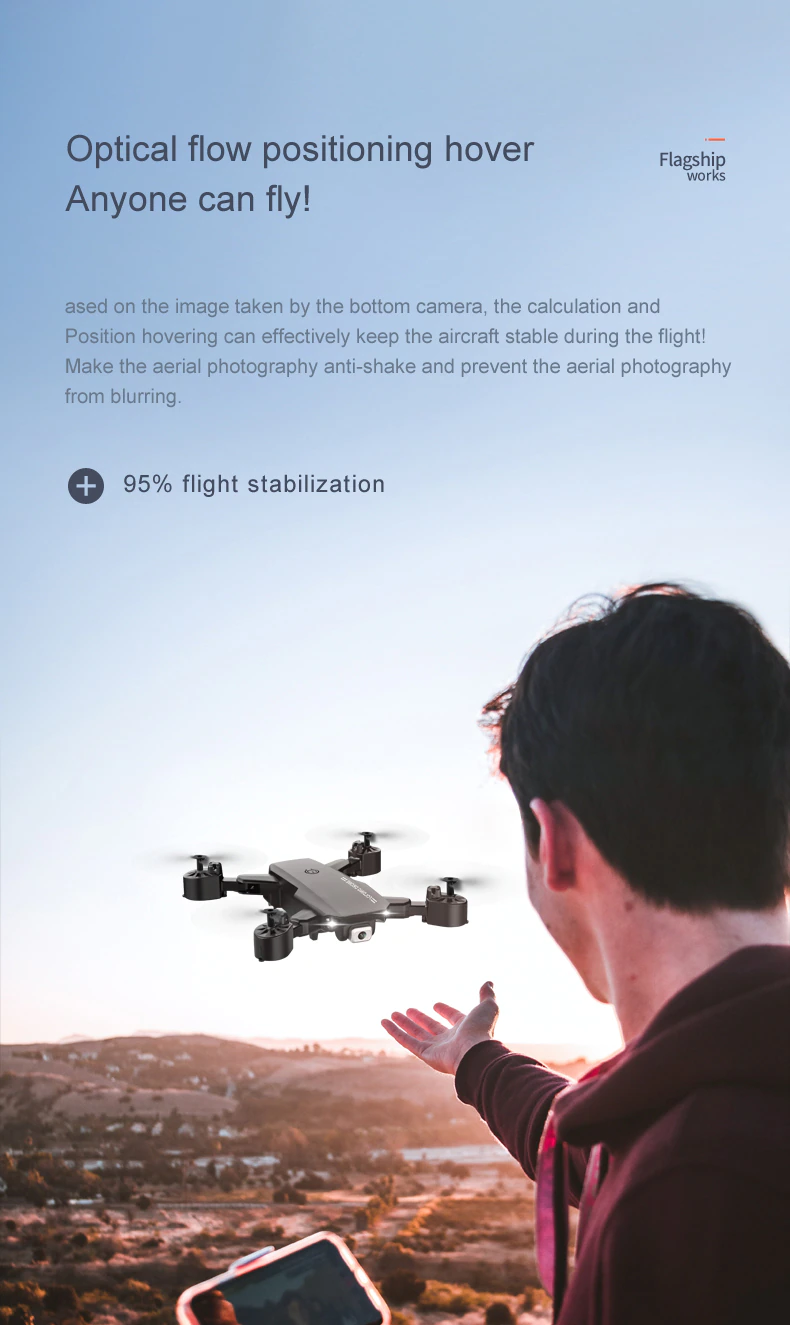 4k drone