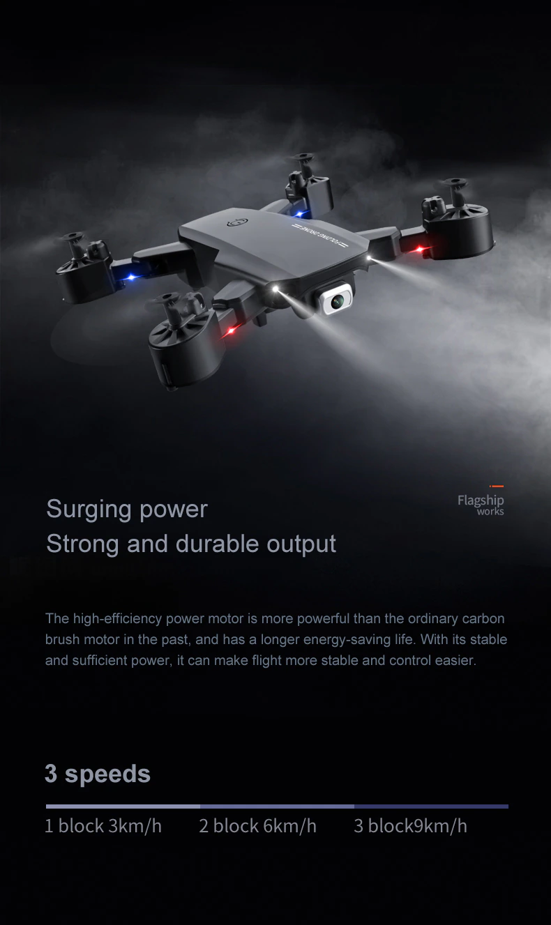 4k drone