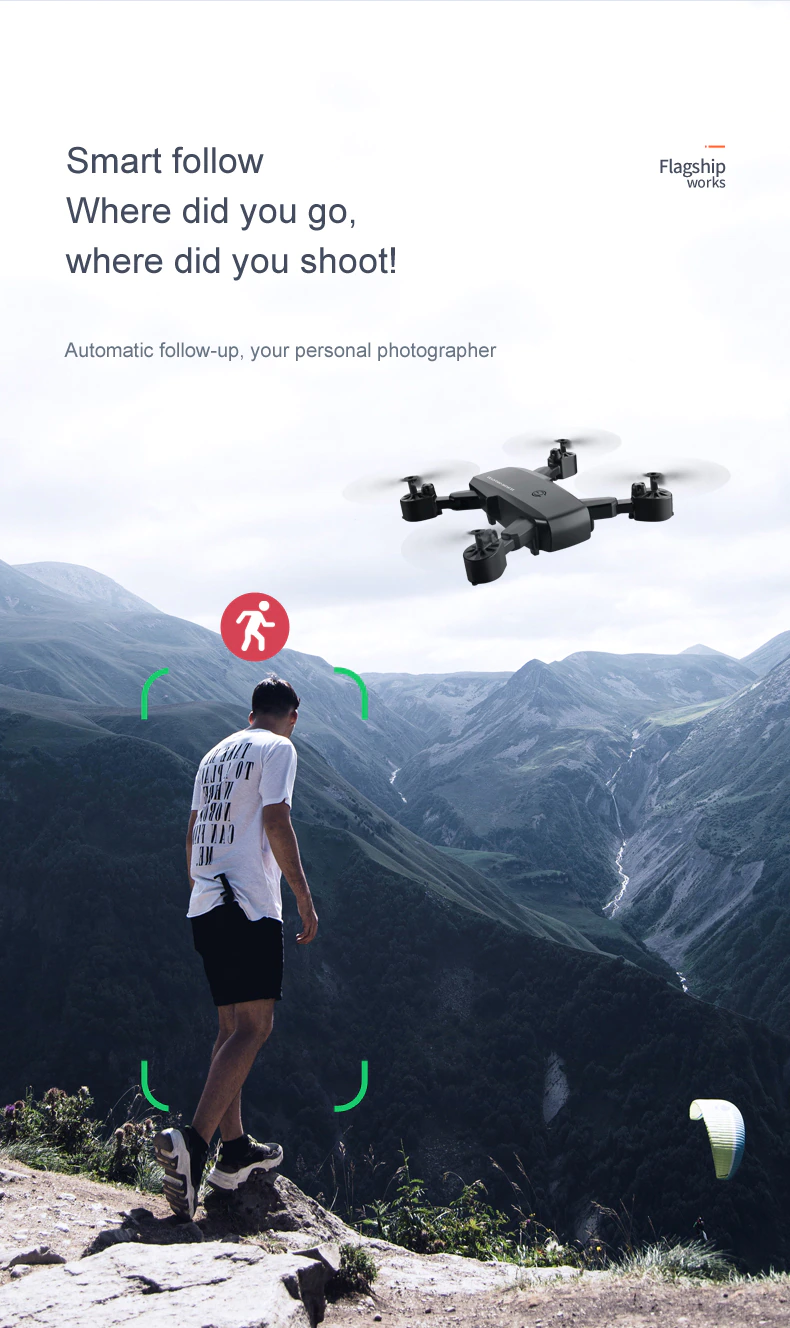 4k drone