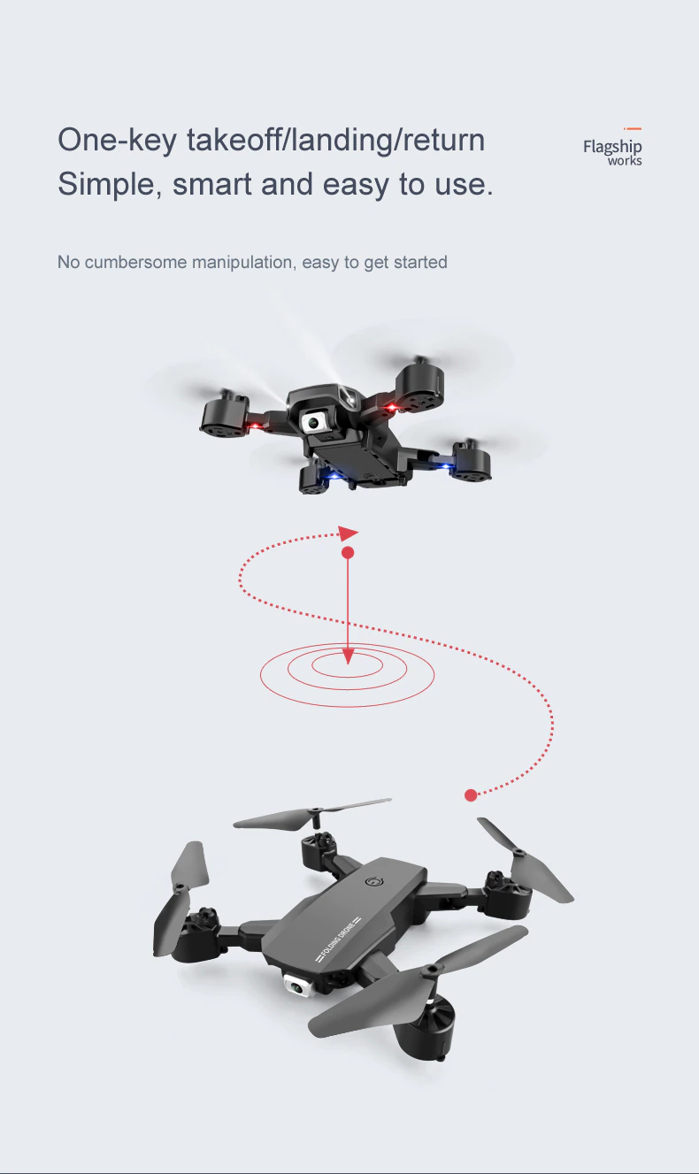 4k drone