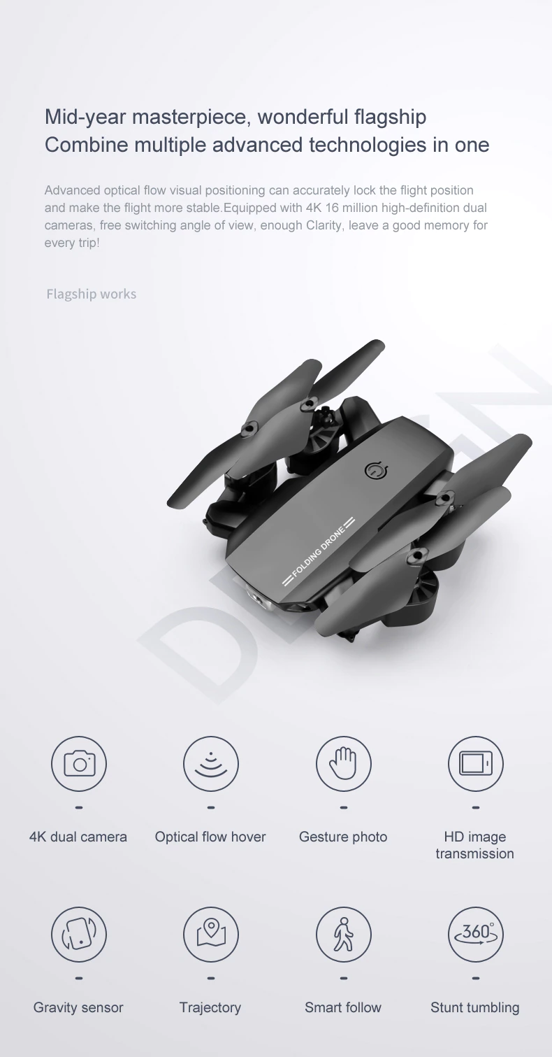 4k drone