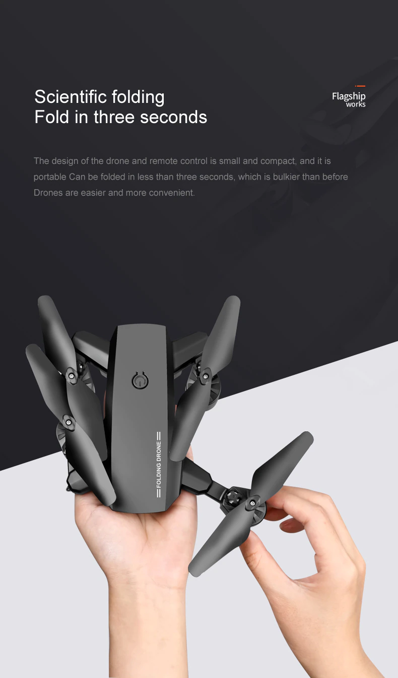 4k drone