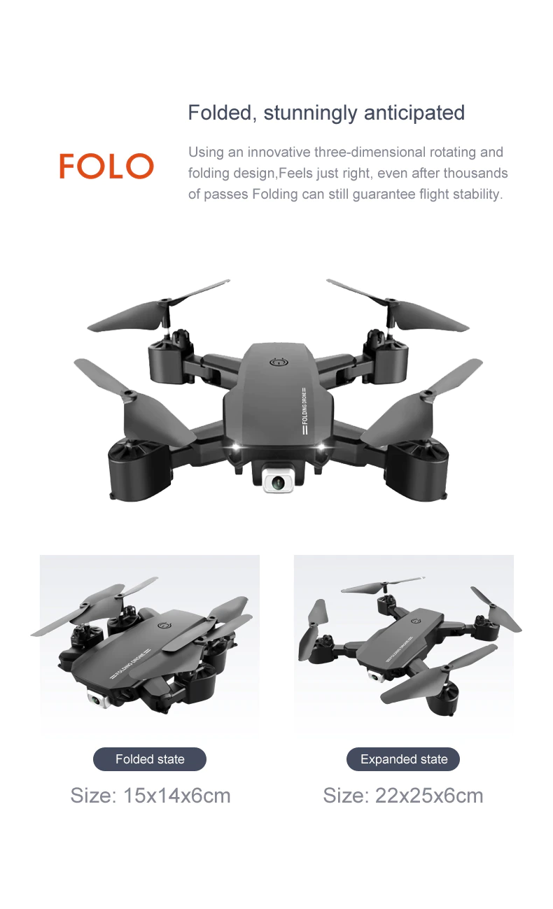 4k drone