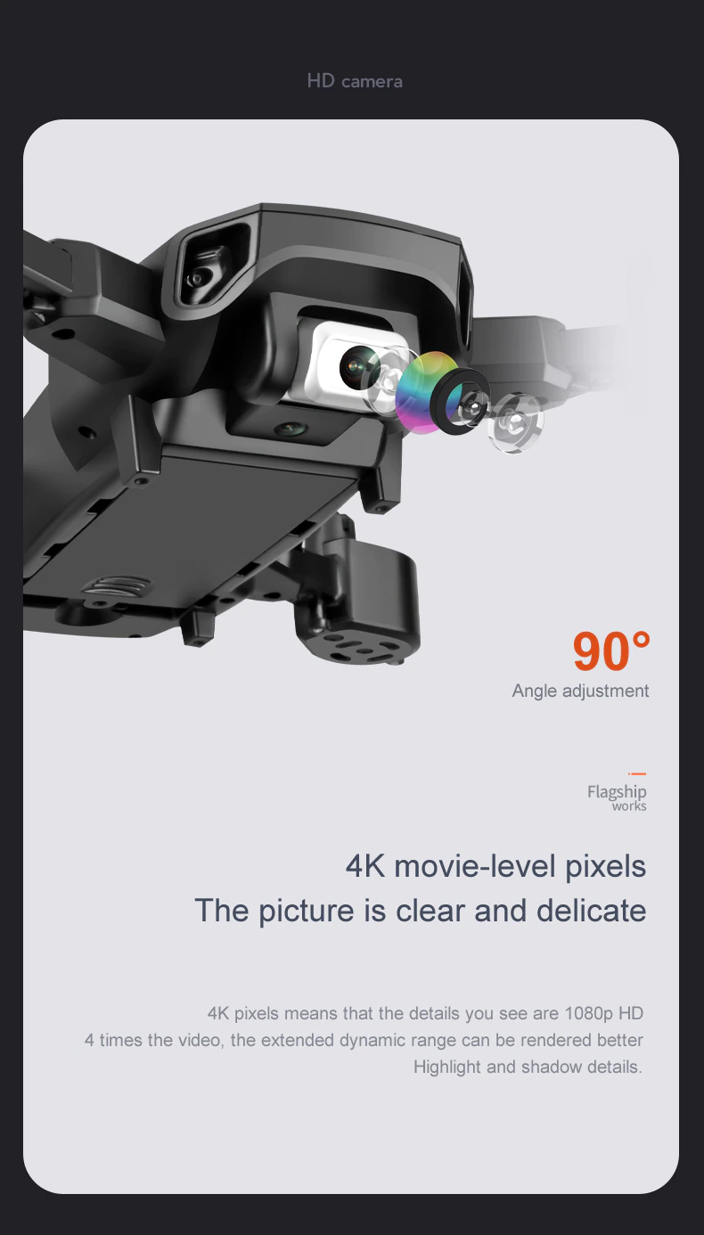 4k drone