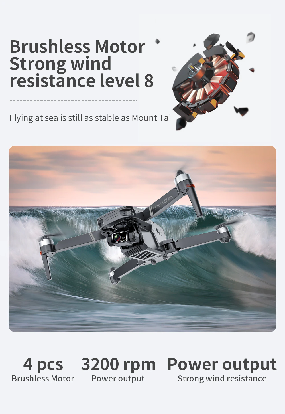4k drone