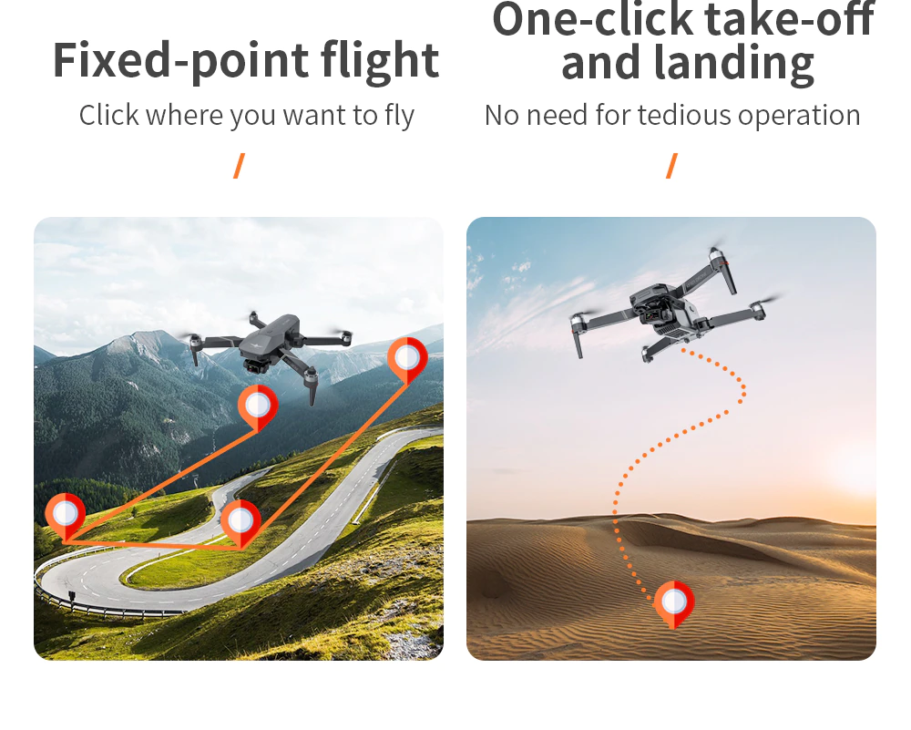 4k drone