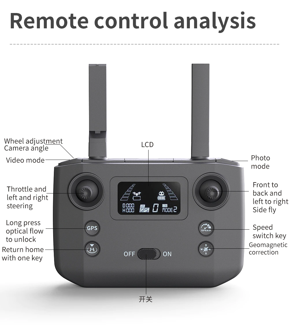 4k drone
