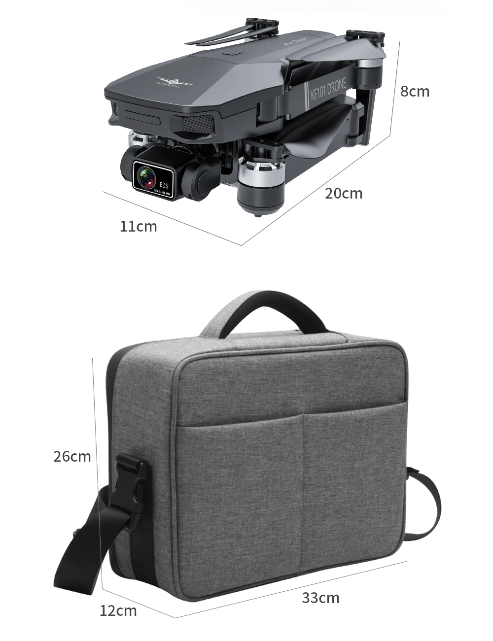 4k drone