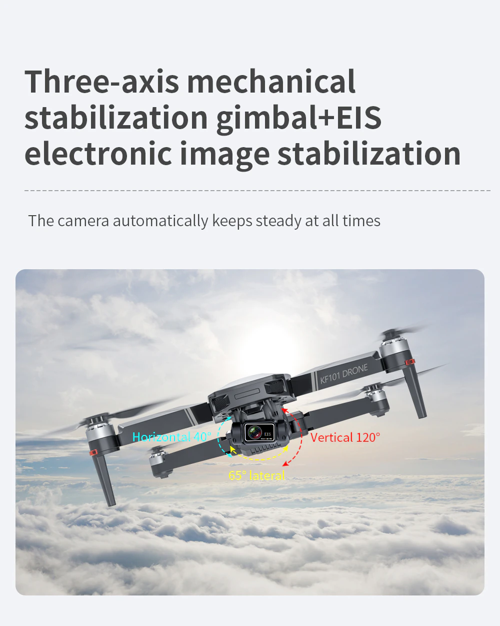 4k drone