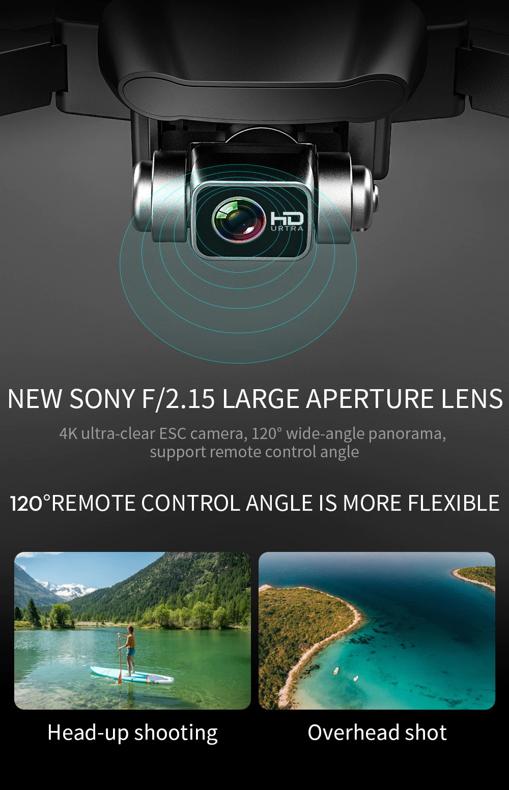 4k drone