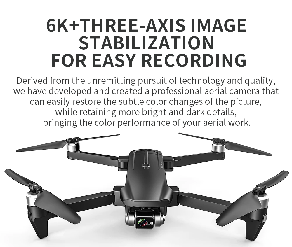 4k drone
