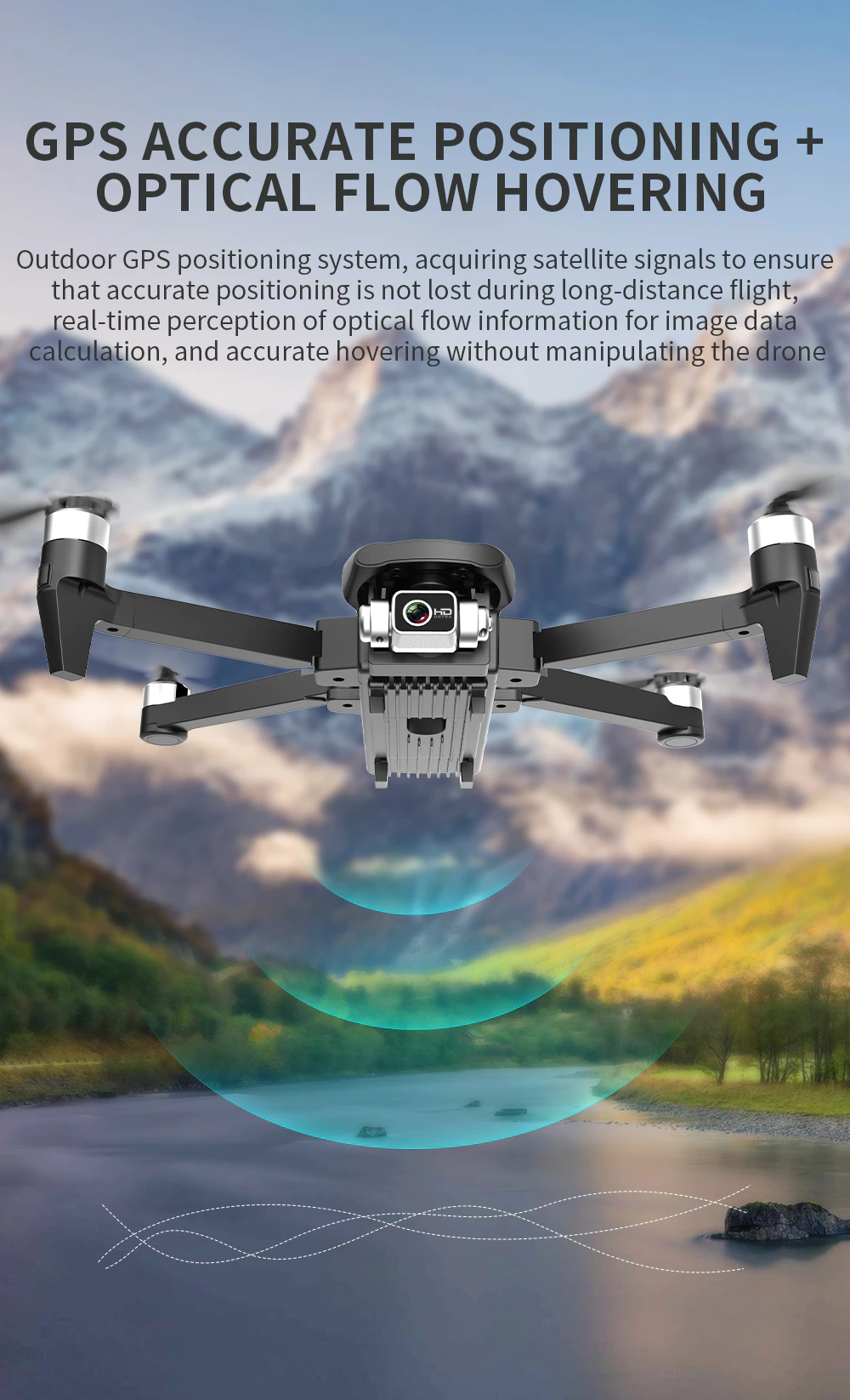 4k drone