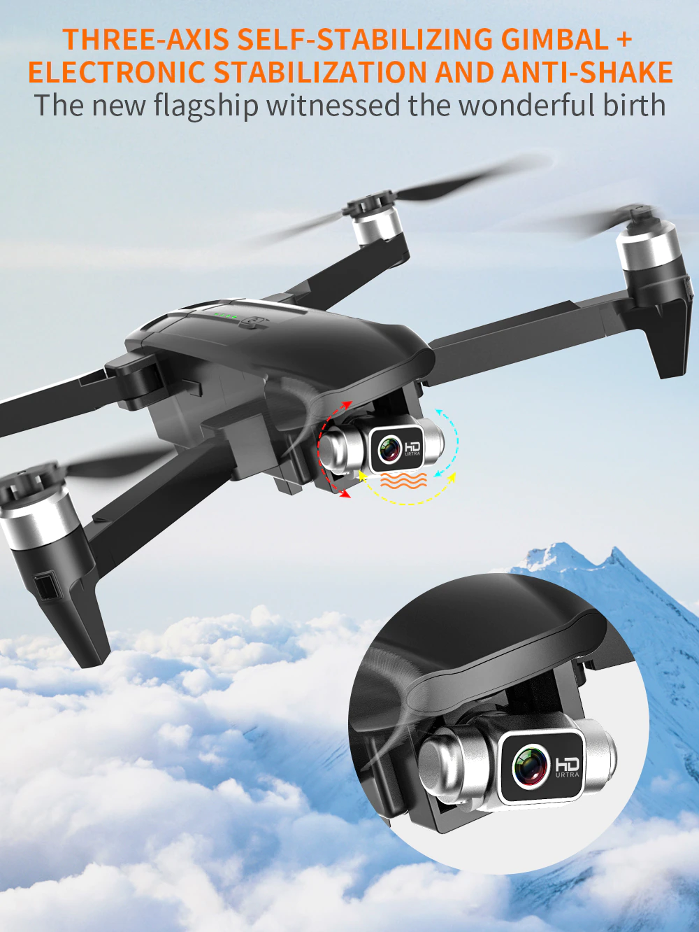 4k drone