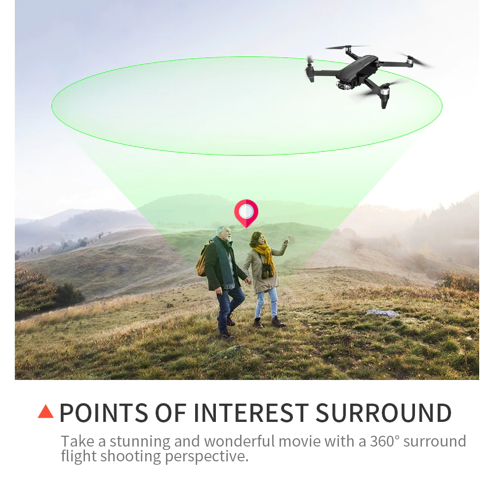 4k drone