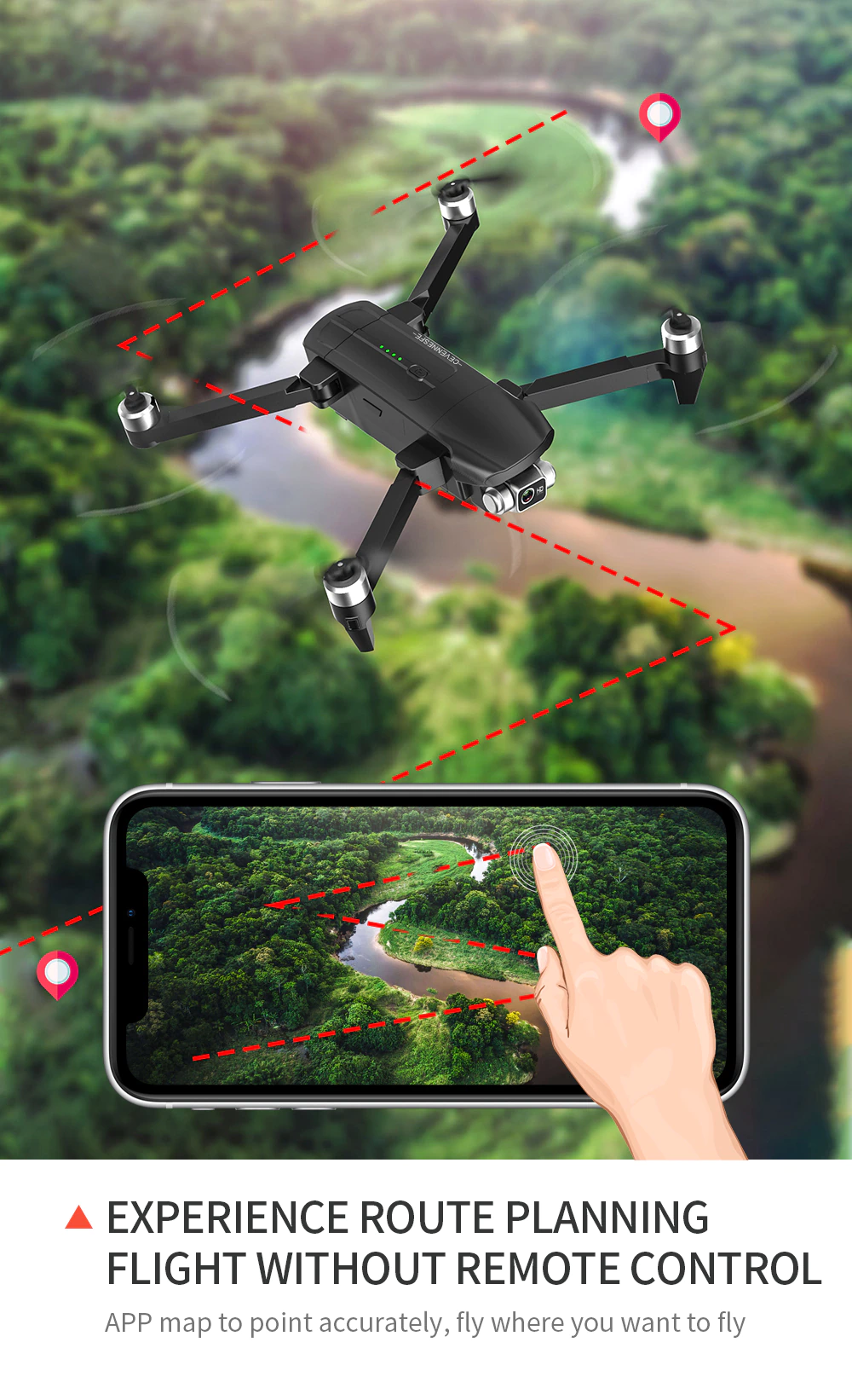4k drone