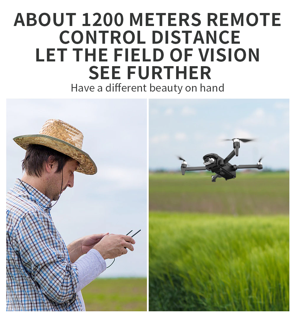 4k drone