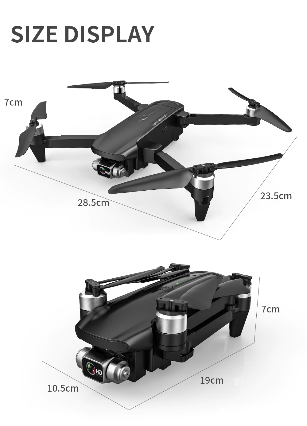 4k drone