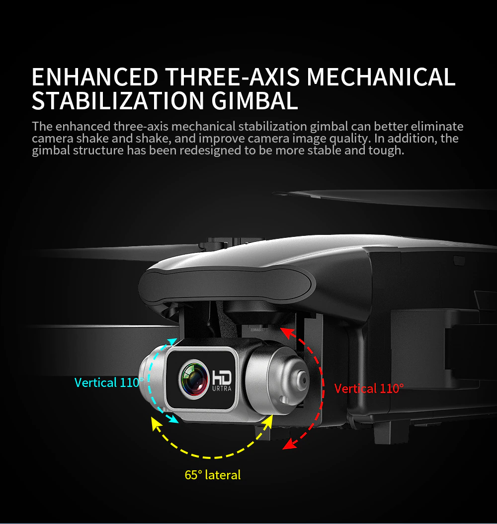 4k drone