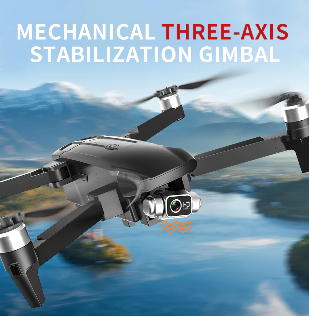 4k drone