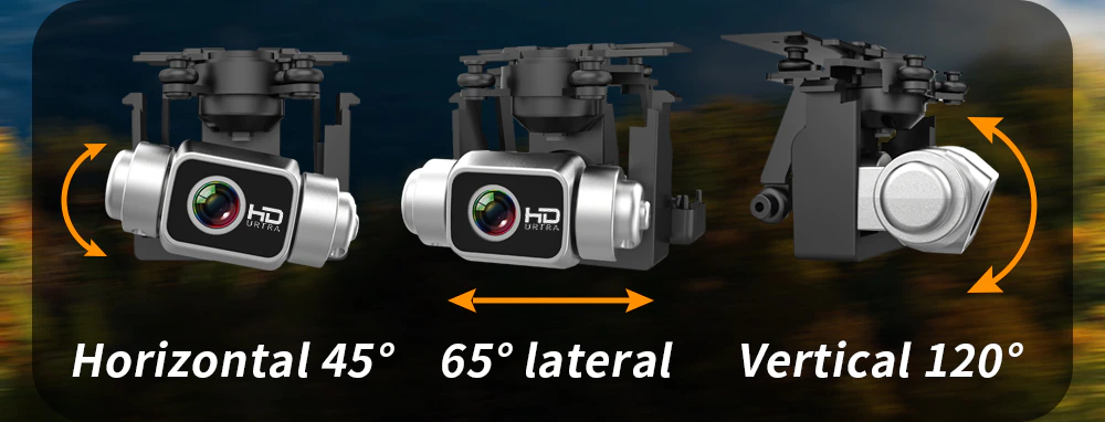 4k drone