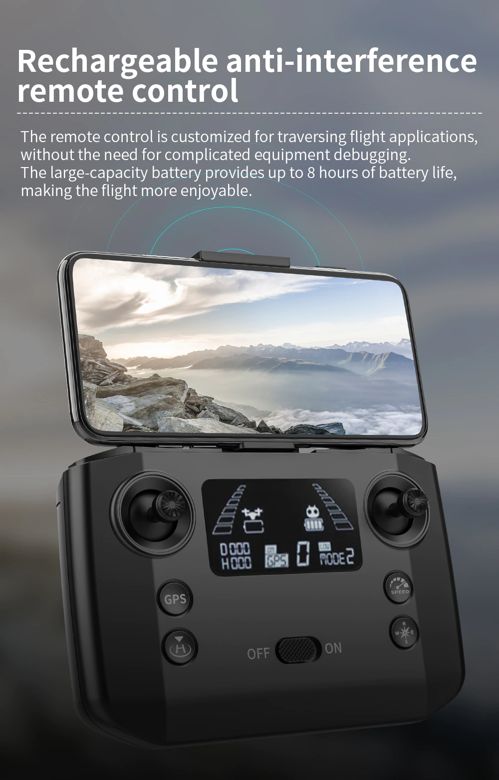 4k drone