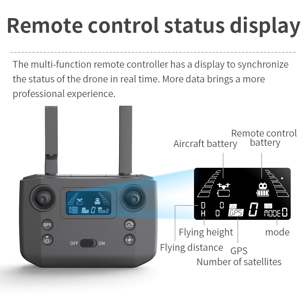 4k drone