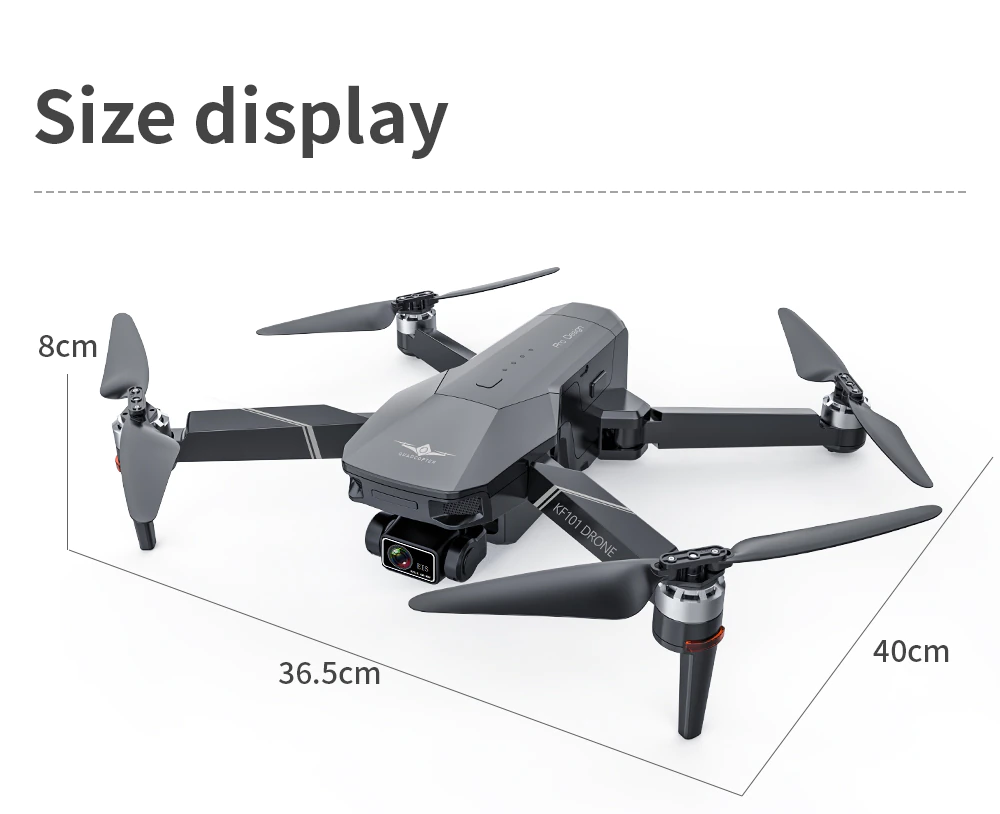 4k drone