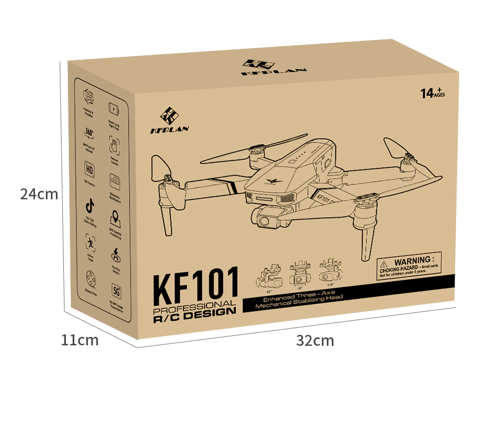 4k drone