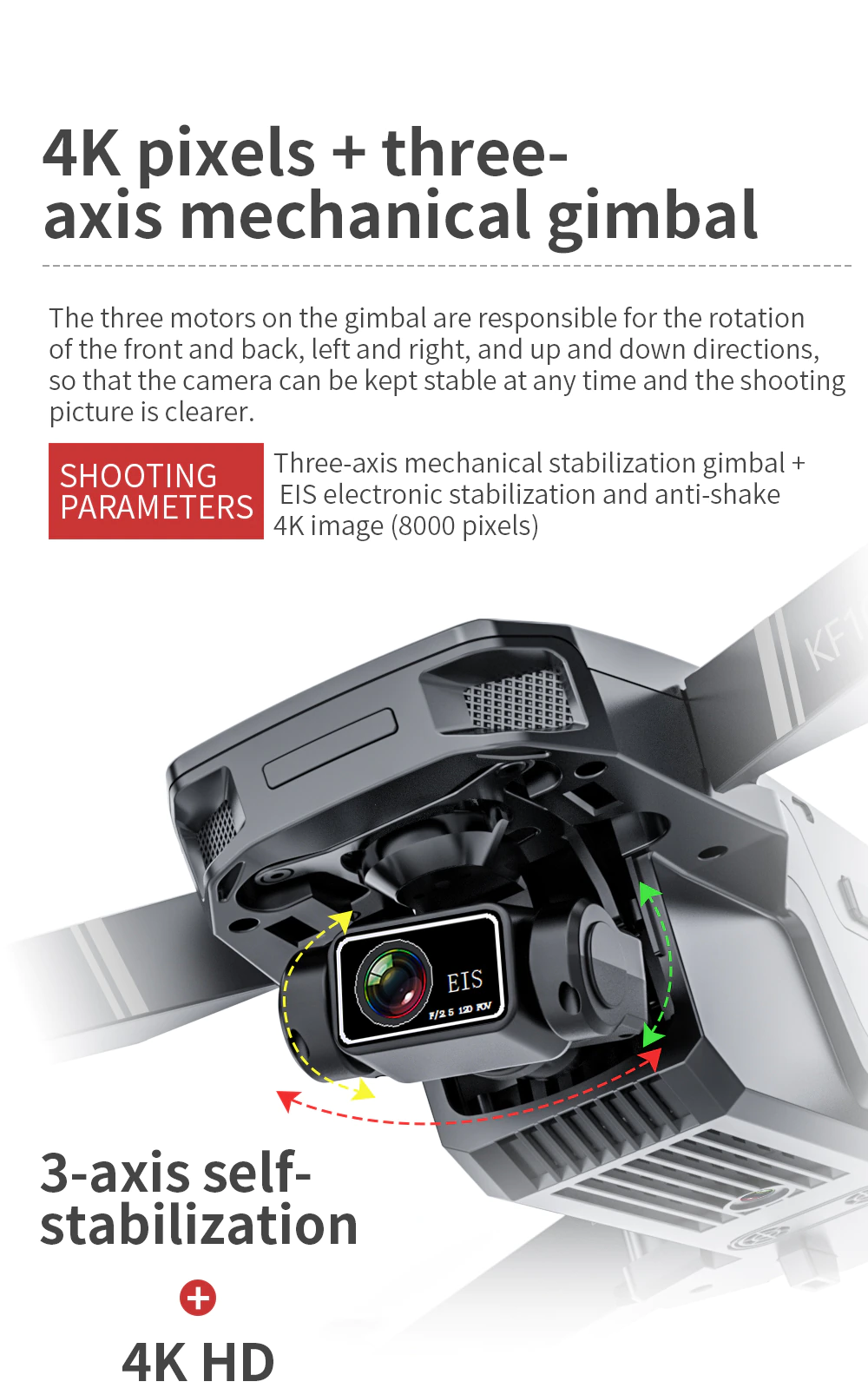 4k drone