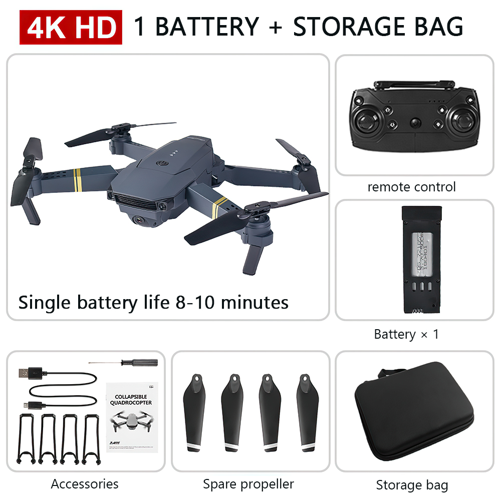 4k drone