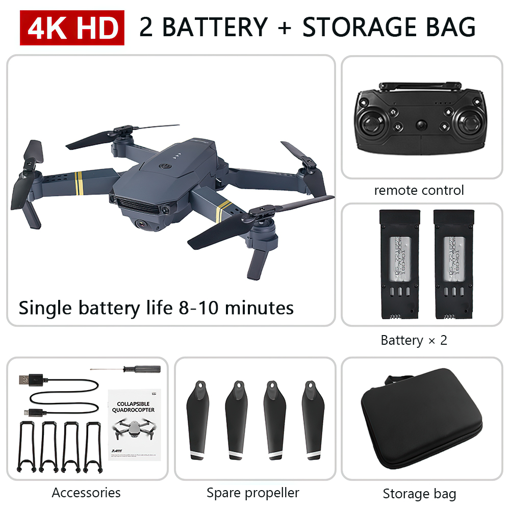 4k drone
