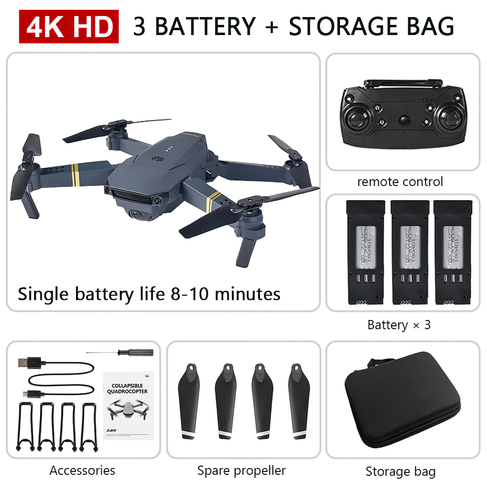 4k drone