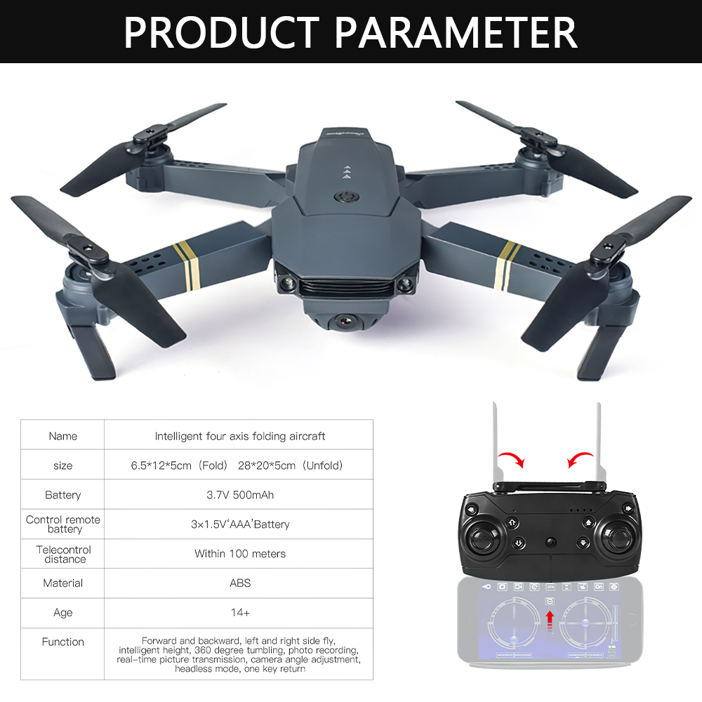 4k drone