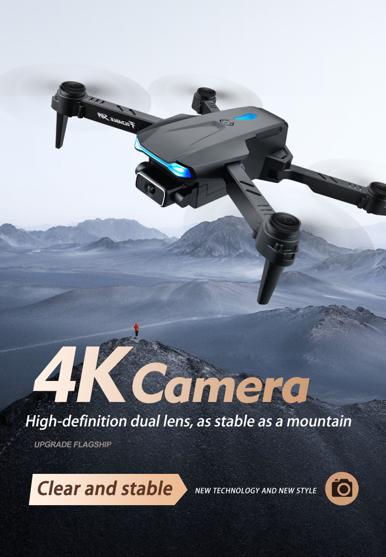 4k drone