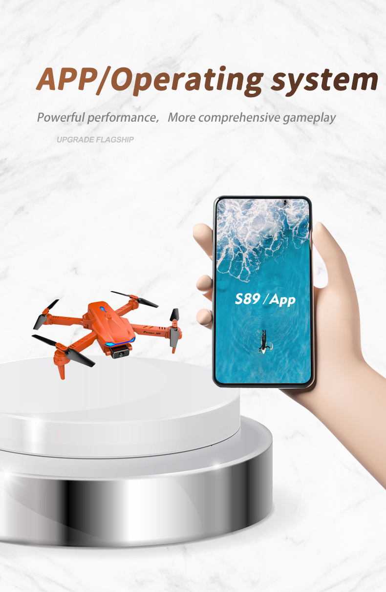 4k drone