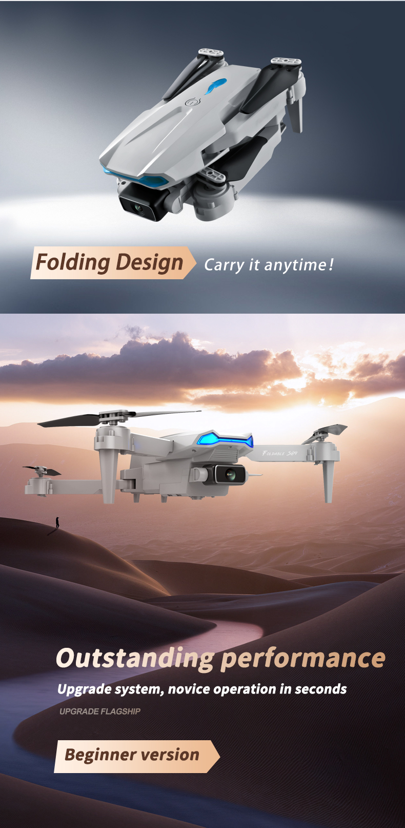4k drone