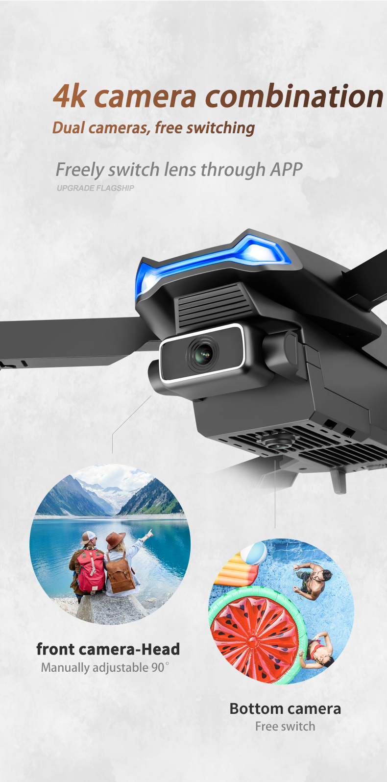 4k drone