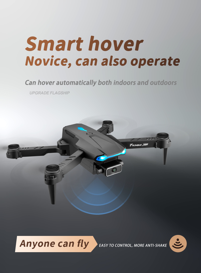 4k drone