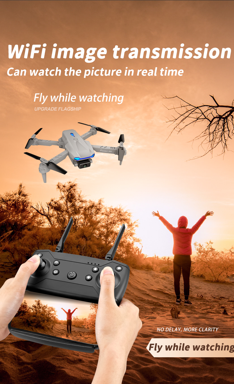 4k drone
