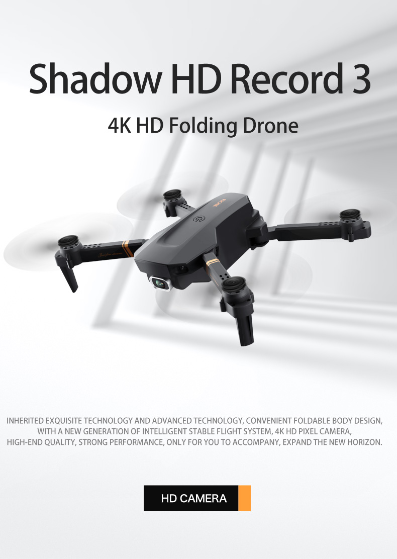 4k drone
