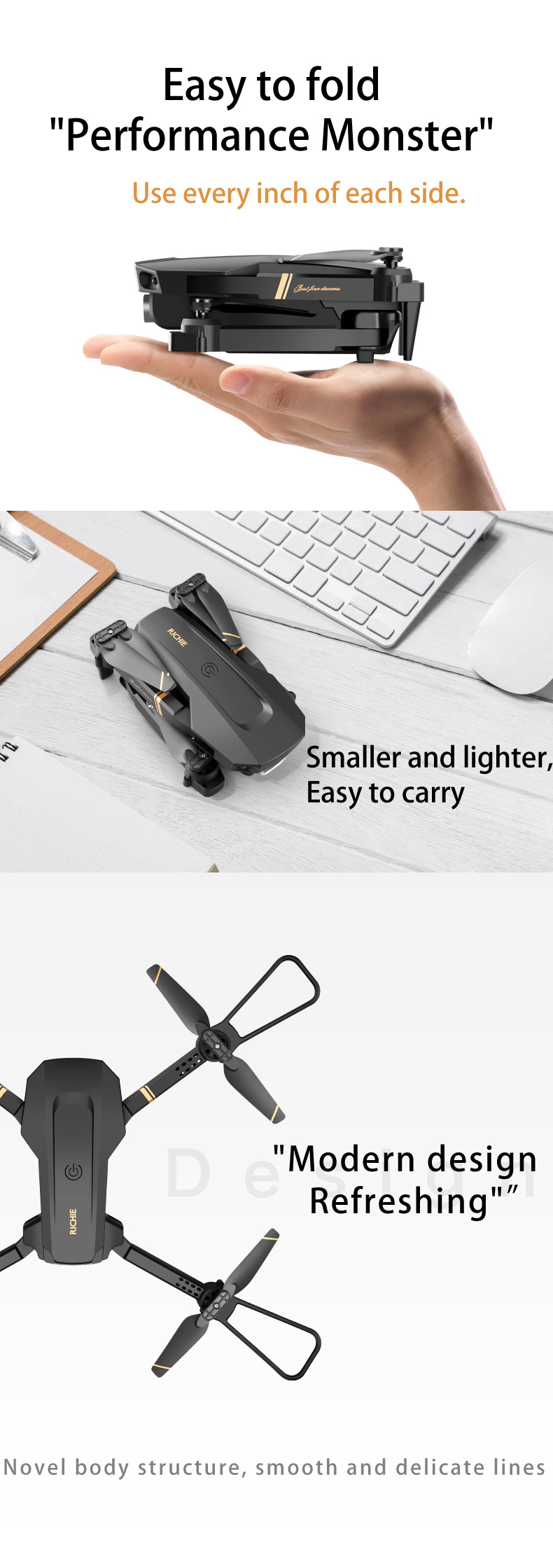 4k drone