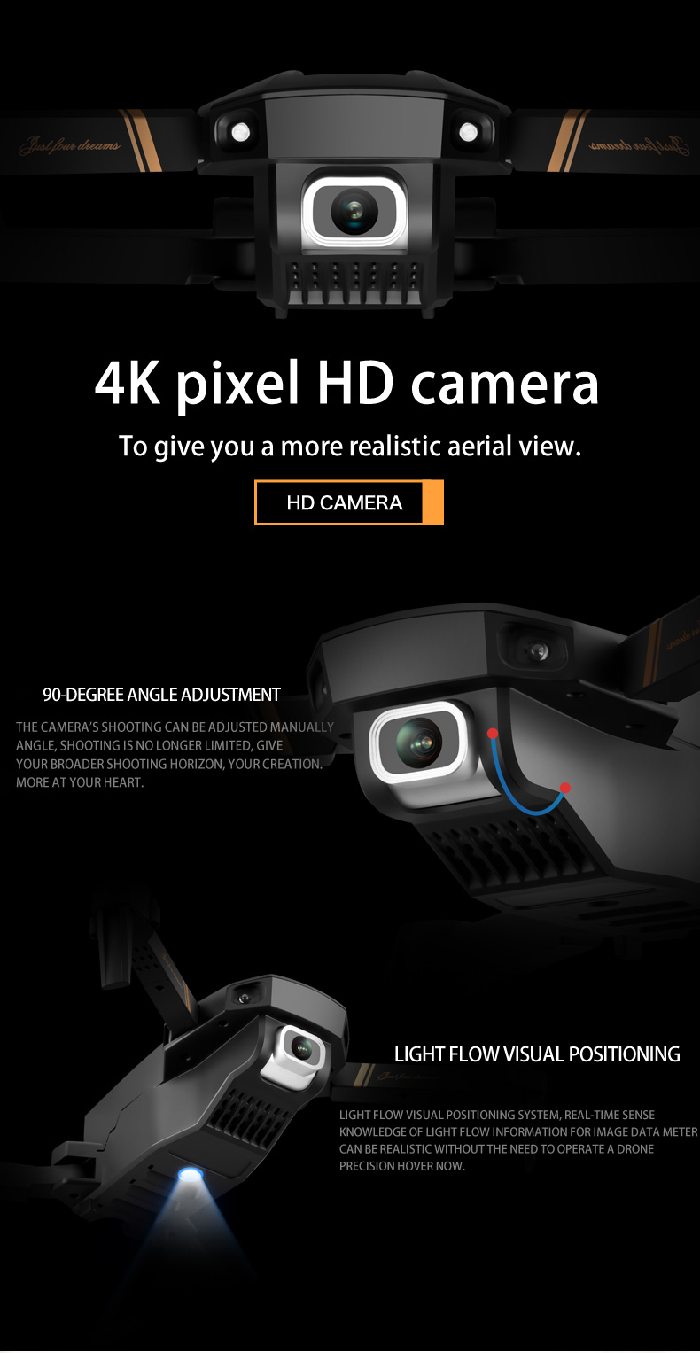 4k drone
