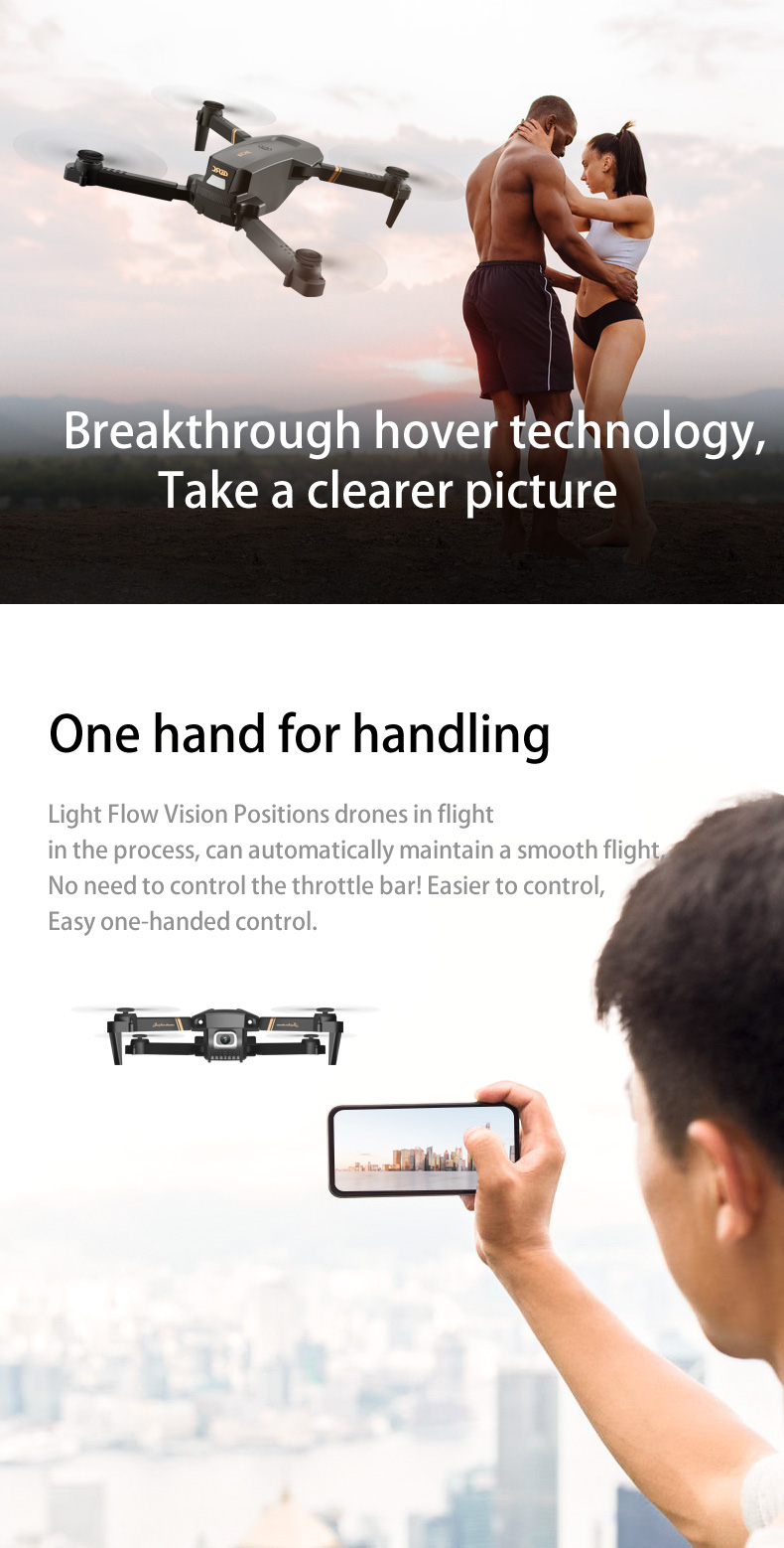 4k drone