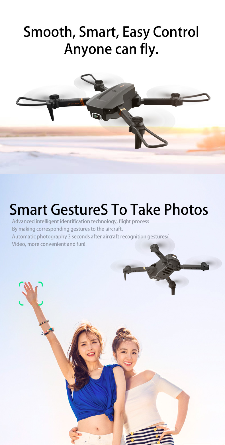 4k drone