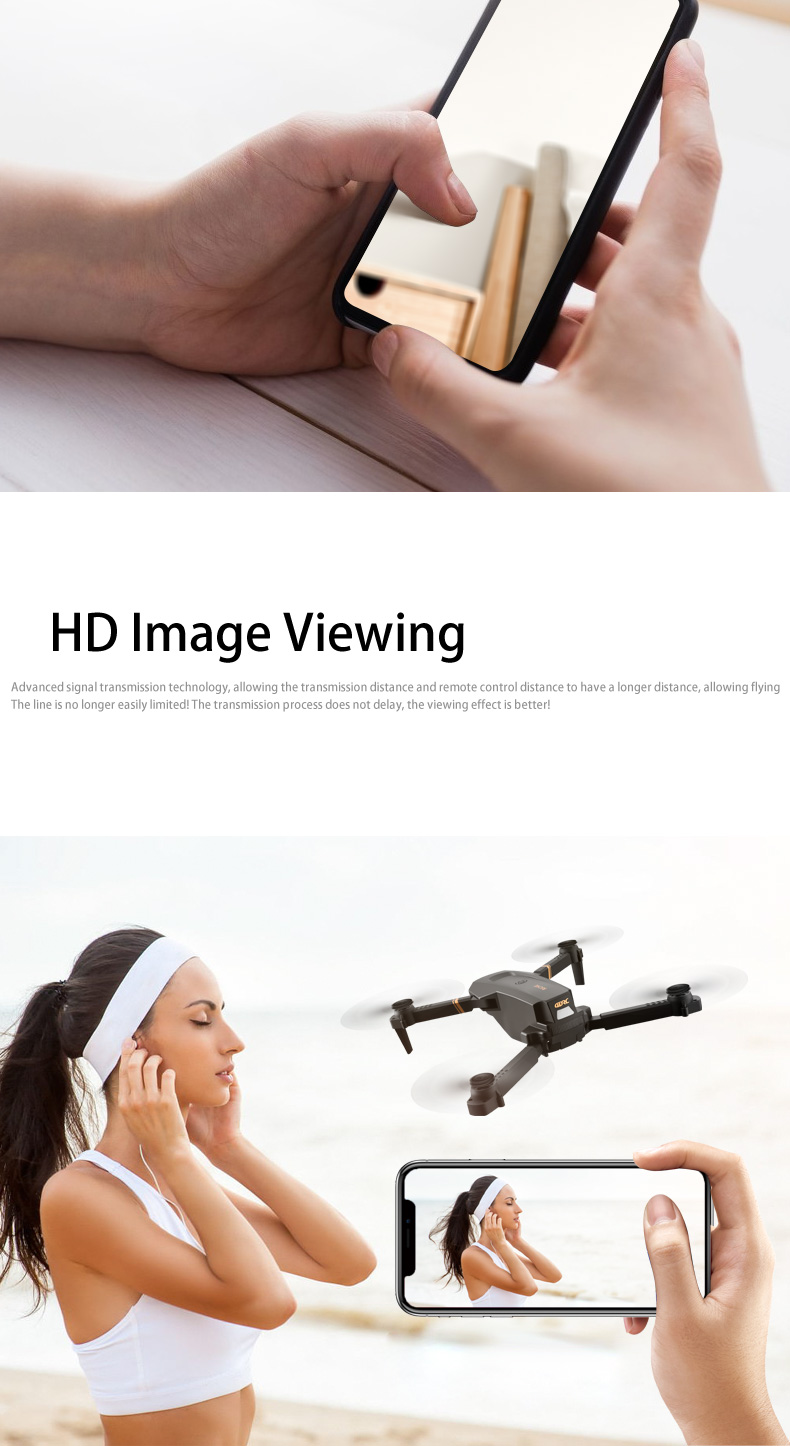 4k drone
