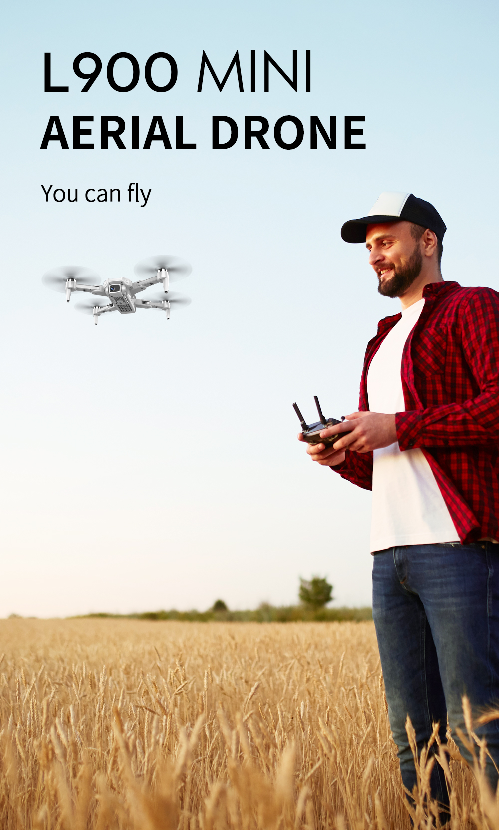4k drone