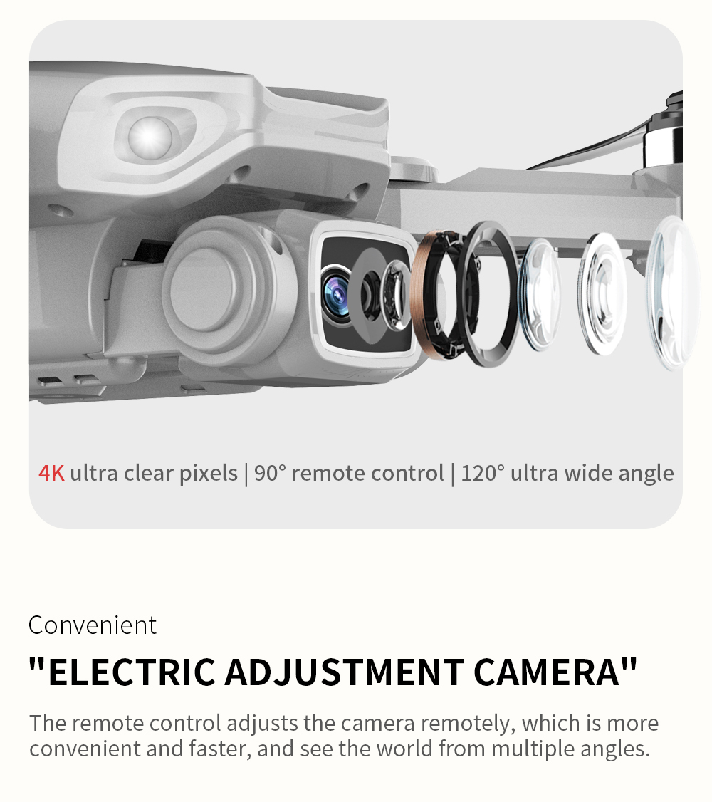 4k drone