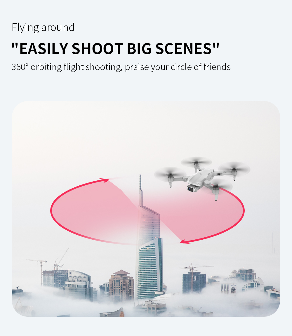 4k drone